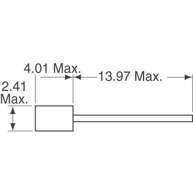 ZTX560 Diodes Incorporated  Transistoren - Bipolar (BJT) - Einzeln